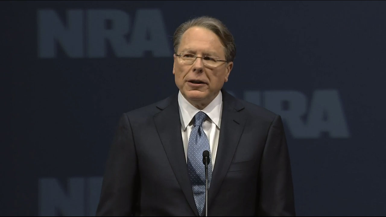 NRA Responds to Sandy Hook Tragedy at D.C. Press Conference