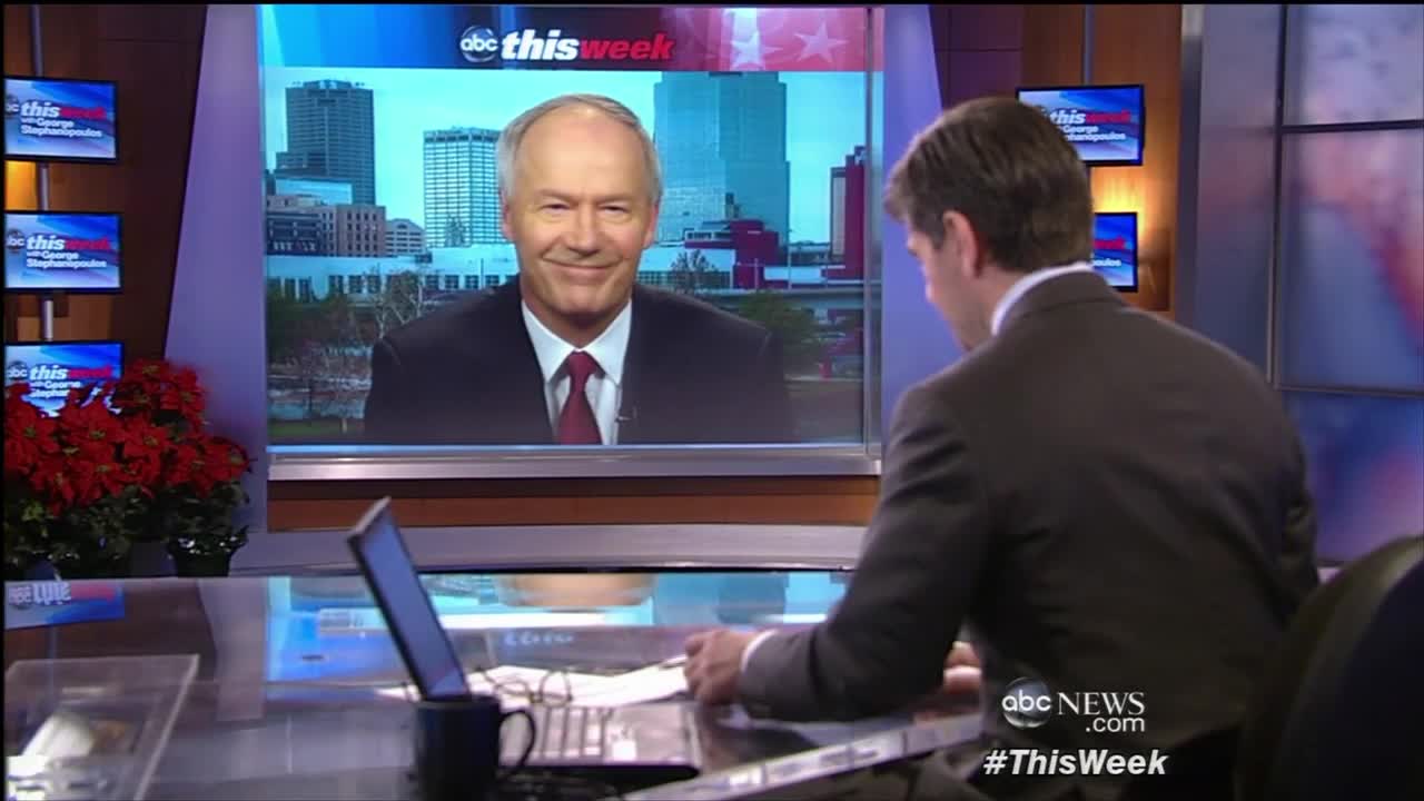 ABC This Week with George Stephanopoulos: Asa Hutchinson