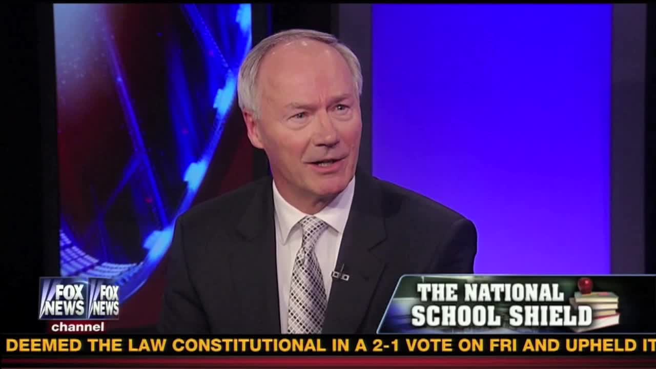 Hannity: Asa Hutchinson