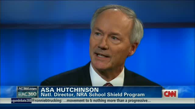 Anderson Cooper 360: Asa Hutchinson