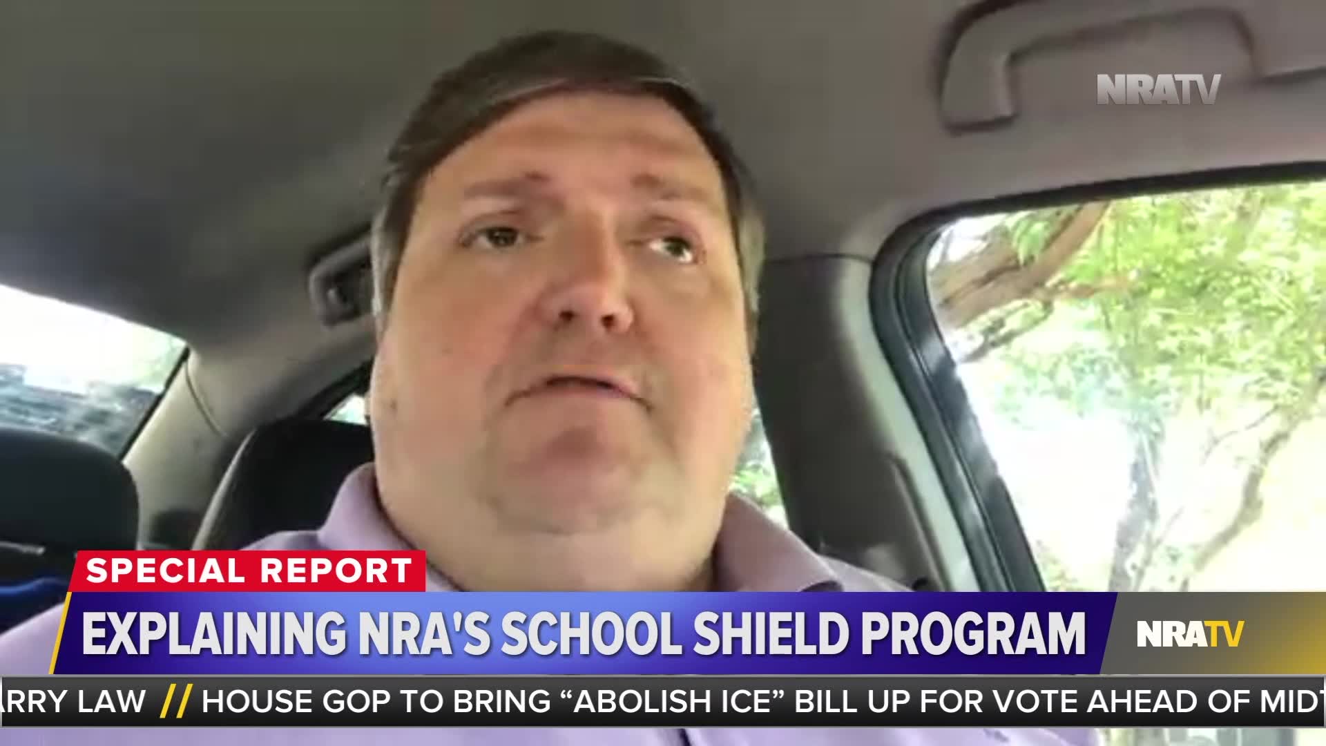 Beatty: "NRA School Shield Makes Most Sense for School Security"